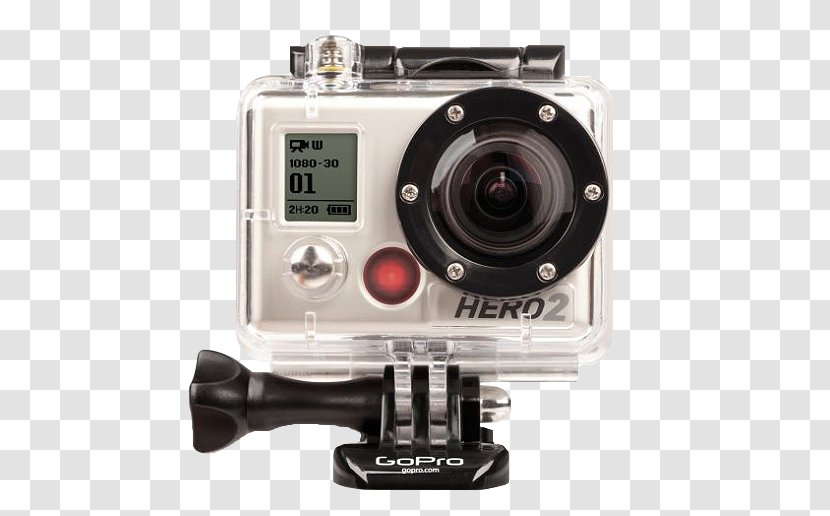GoPro HD HERO2 Video Cameras - Camera Transparent PNG