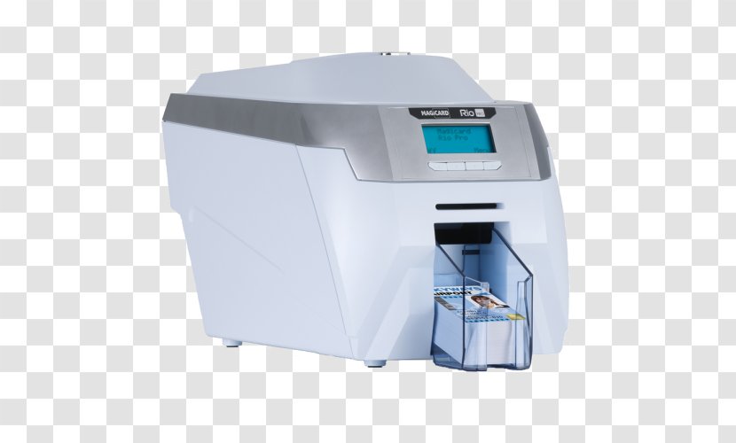 Card Printer Printing Magicard Rio Pro Duo Identity Document - Laser Transparent PNG