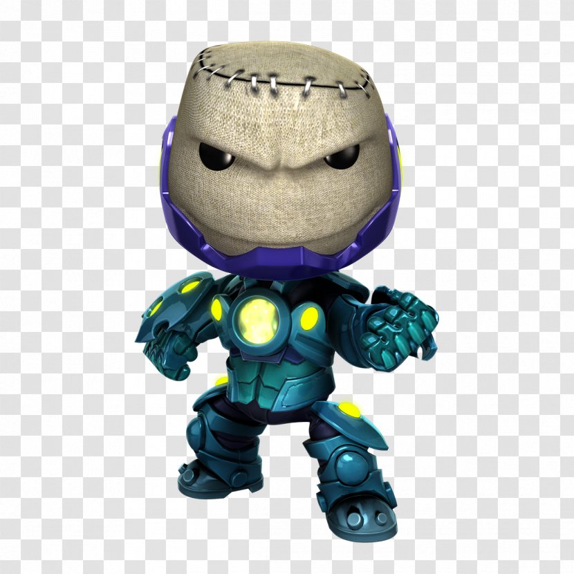 Lex Luthor LittleBigPlanet 2 Superman - Littlebigplanet - God Of War Transparent PNG