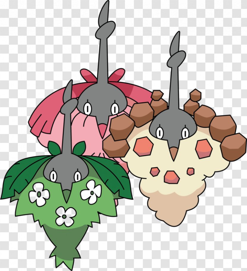 Pokémon Wormadam Pokédex Sinnoh Burmy - Christmas Ornament - 30 Days Transparent PNG