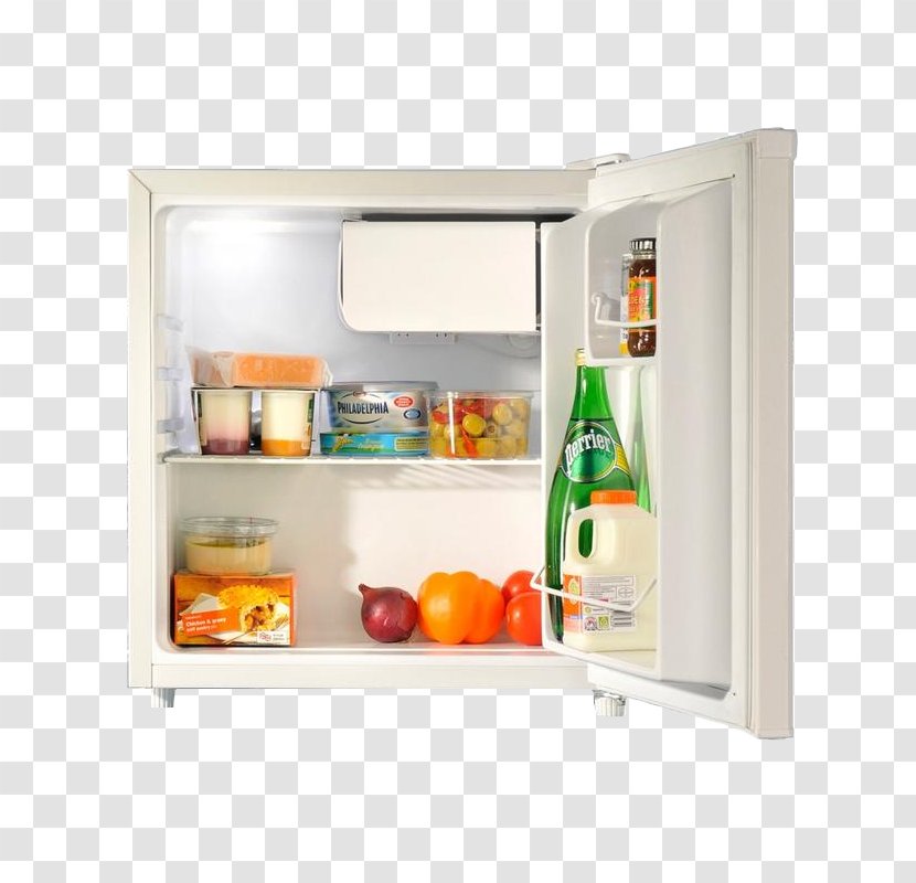 Minibar Refrigerator Bedside Tables Home Appliance - Kitchen Cabinet - Mini Transparent PNG