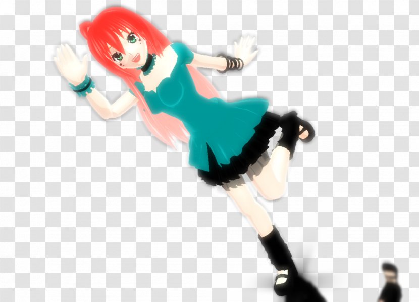 Figurine Fiction Character - Mmd Casual Transparent PNG
