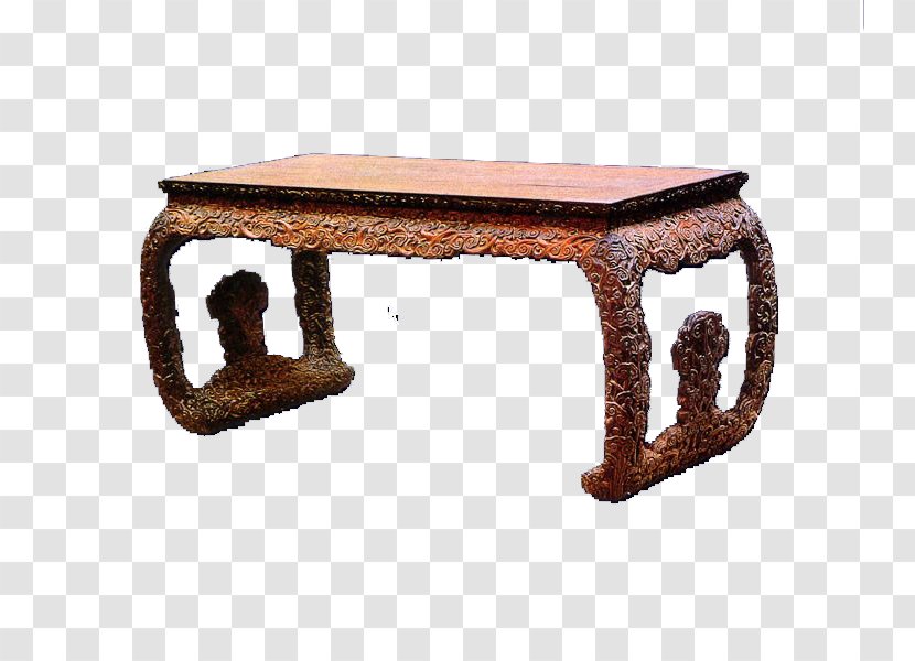 U6e05u4ee3u5bb6u5177 Ancient Furniture Table - Antique Transparent PNG