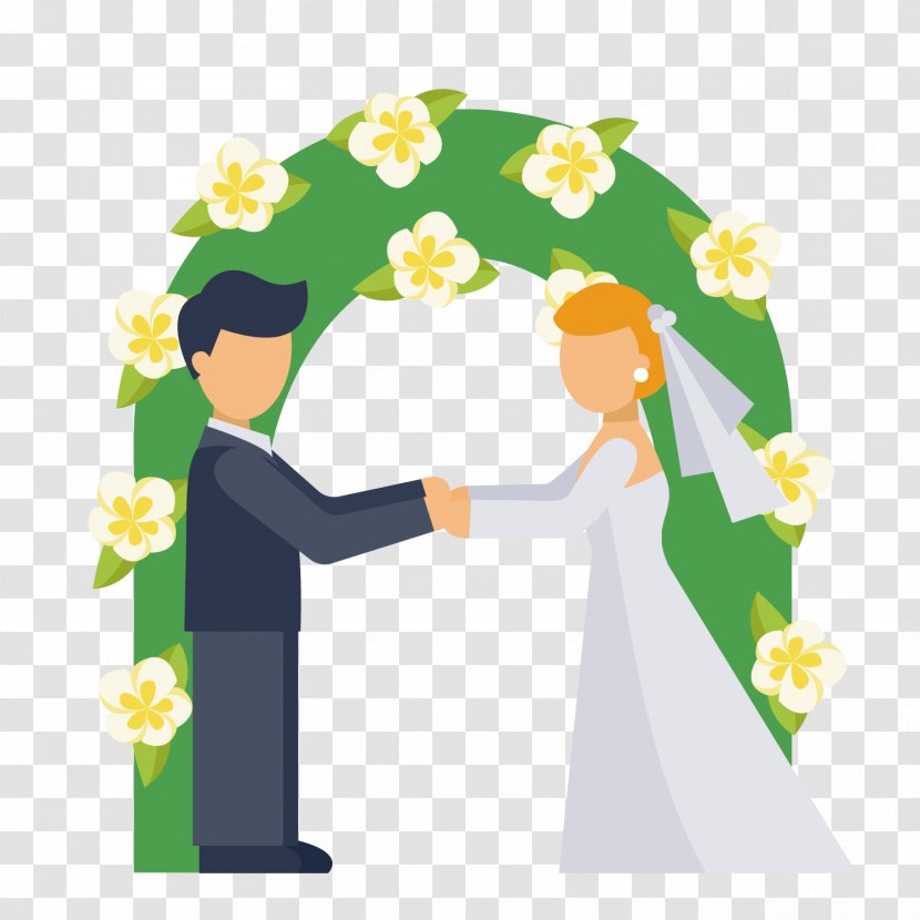 Cartoon Icon - Fictional Character - Wedding Transparent PNG