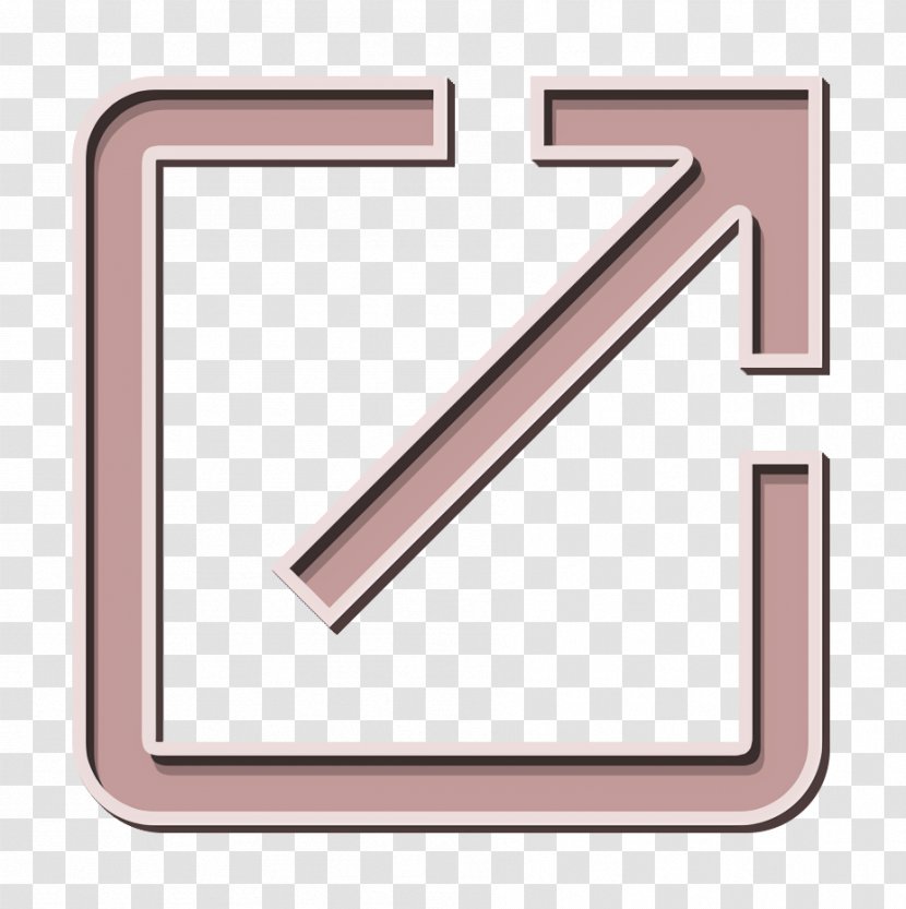 In Icon New Open - Material Property - Metal Symbol Transparent PNG