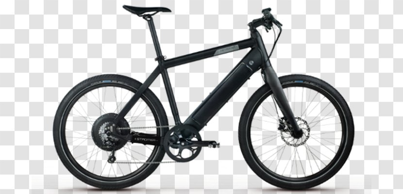 Electric Bicycle Stromer ST1 X Sport ST2 (2018) - Humanpowered Transport Transparent PNG