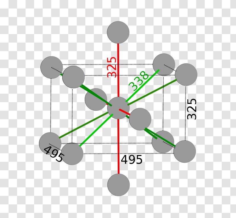 Indium Chemical Element Boron Group Crystal Structure Transparent PNG