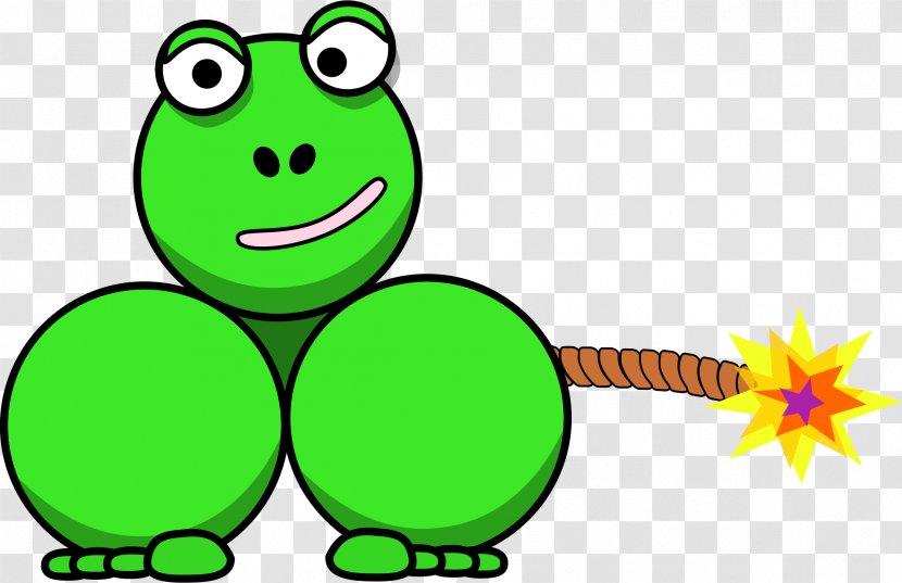 Frog Animation Clip Art - Artwork - Dynamite Transparent PNG