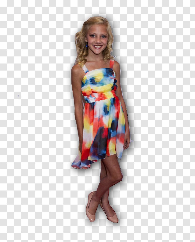 Clothing Cocktail Dress Shoulder Child - Heart - Maddie Ziegler Transparent PNG
