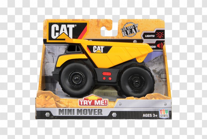 Car Cat Loader Wheel Toy - Scale Model - Caterpillar Dump Truck Transparent PNG