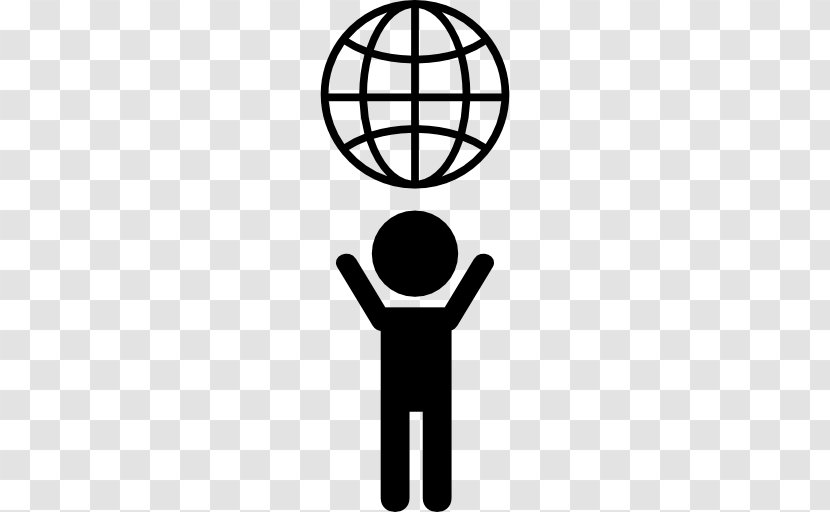 Globe Earth World Logo Transparent PNG