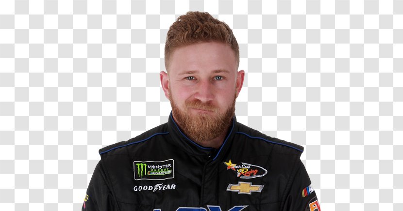 Jeffrey Earnhardt 2018 Monster Energy NASCAR Cup Series Coca-Cola 600 Premium Motorsports Charlotte Motor Speedway - Facial Hair - Nascar Transparent PNG