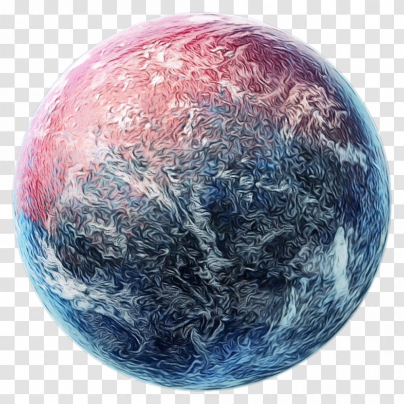 Planet Earth World Ball Sphere - Space Astronomical Object Transparent PNG