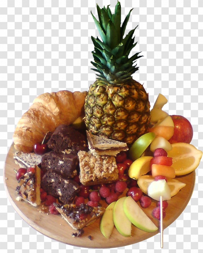 Pineapple Vegetarian Cuisine Food Vegetarianism Garnish - La Quinta Inns Suites Transparent PNG