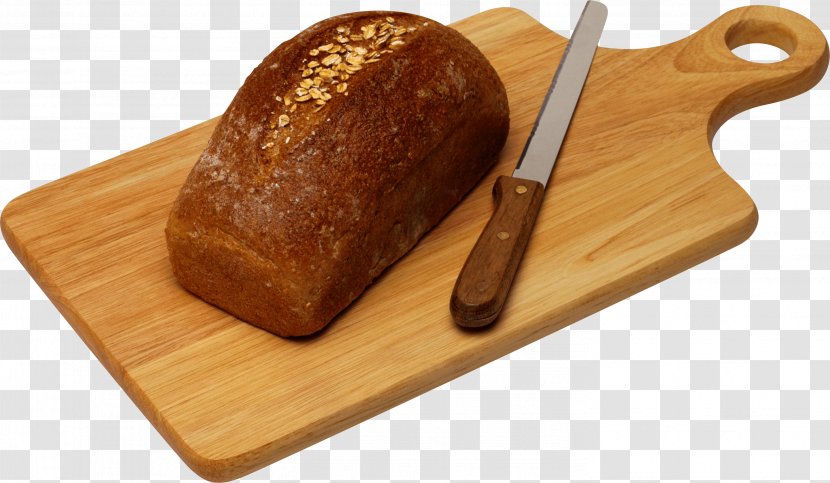 White Bread Whole Wheat Loaf Grain Transparent PNG