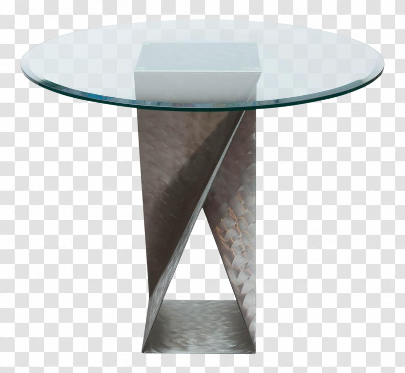 Coffee Tables Engine Turning Bedside Stainless Steel - Side Table Transparent PNG