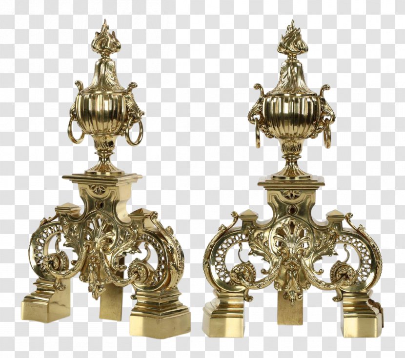 Andiron Brass Louis XVI Style Furniture Bronze - Xvi Of France Transparent PNG