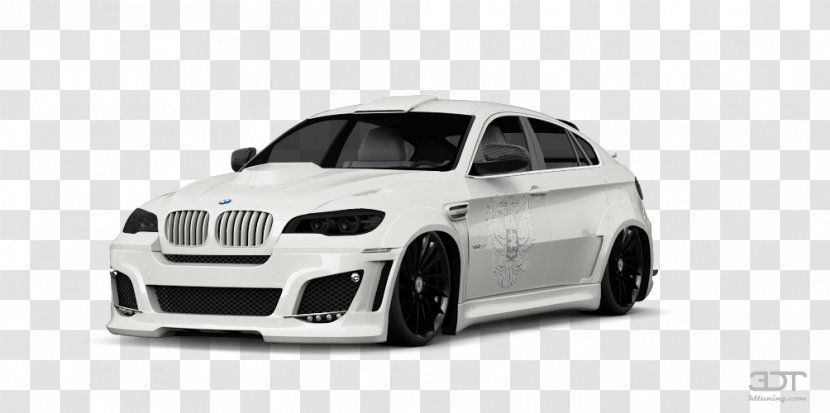 Car BMW X6 M Automotive Lighting Bumper Transparent PNG