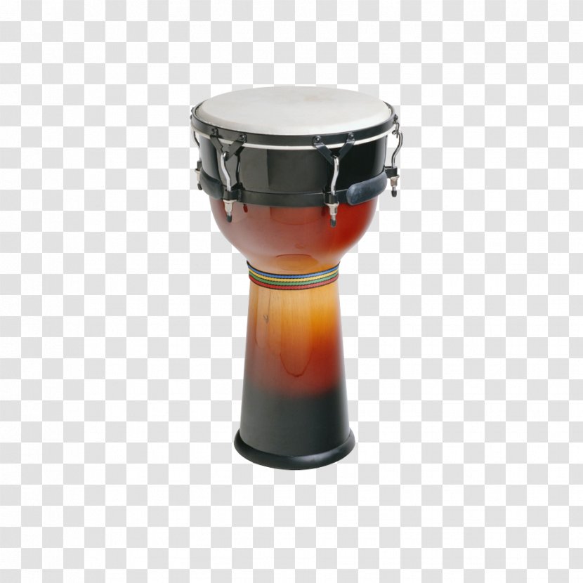 Africa Musical Instrument Djembe Drum Percussion - Cartoon - Hand Beat Transparent PNG