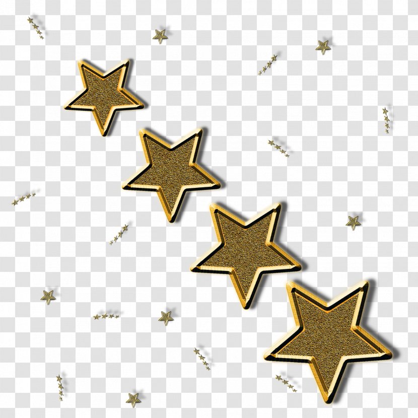 Blue Star Yellow Clip Art Transparent PNG