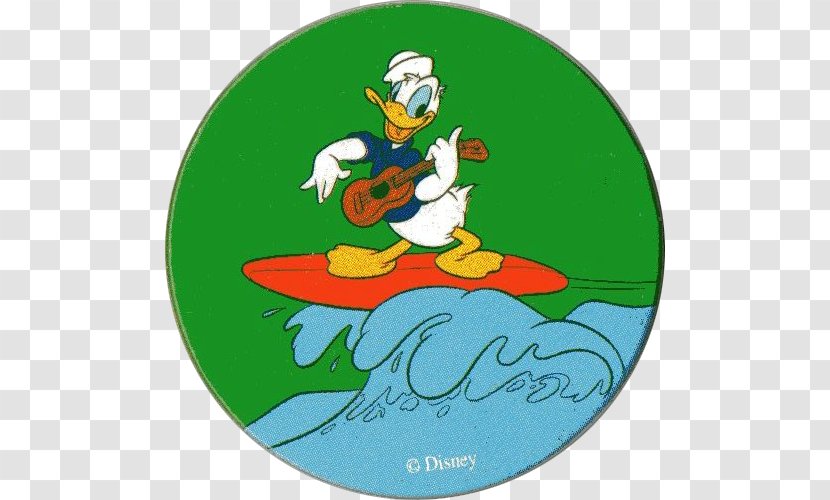 Donald Duck Goofy Ukulele Cartoon - Vertebrate Transparent PNG