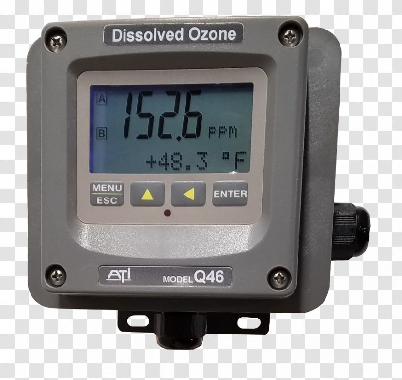 Ozone Water Gauge Gas Technology - Electronic Component Transparent PNG