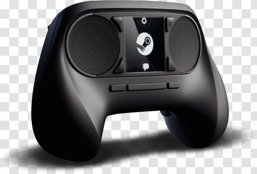 Steam Controller Game Controllers Machine Video - Computer Software - Gamepad Transparent PNG