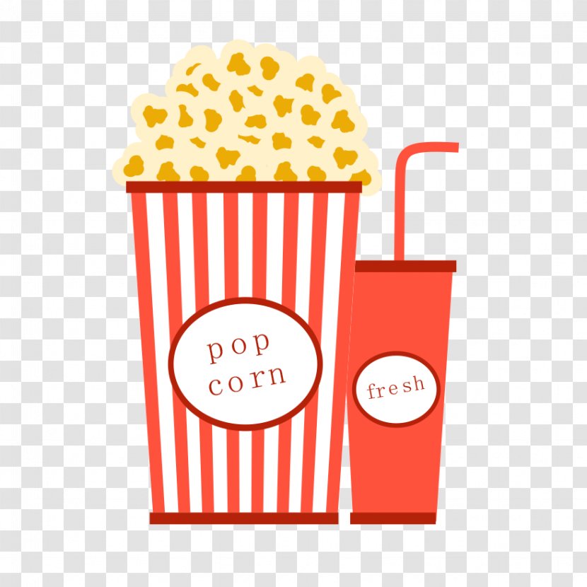 Popcorn Cartoon - Comics Transparent PNG