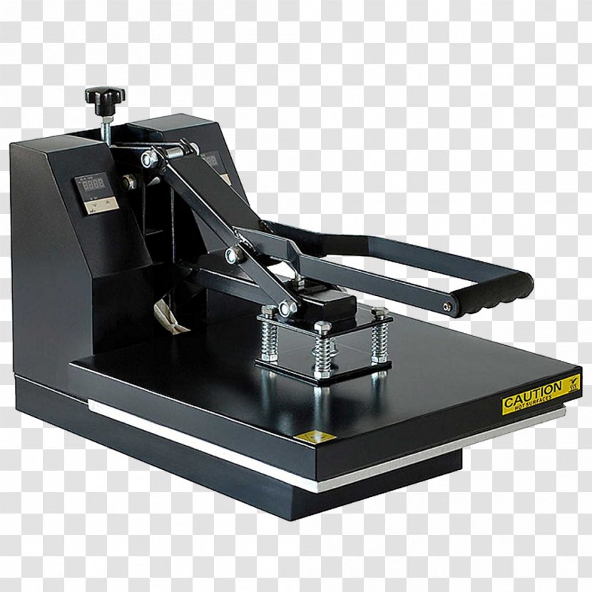 T-shirt Heat Press Machine Printing - Manufacturing Transparent PNG