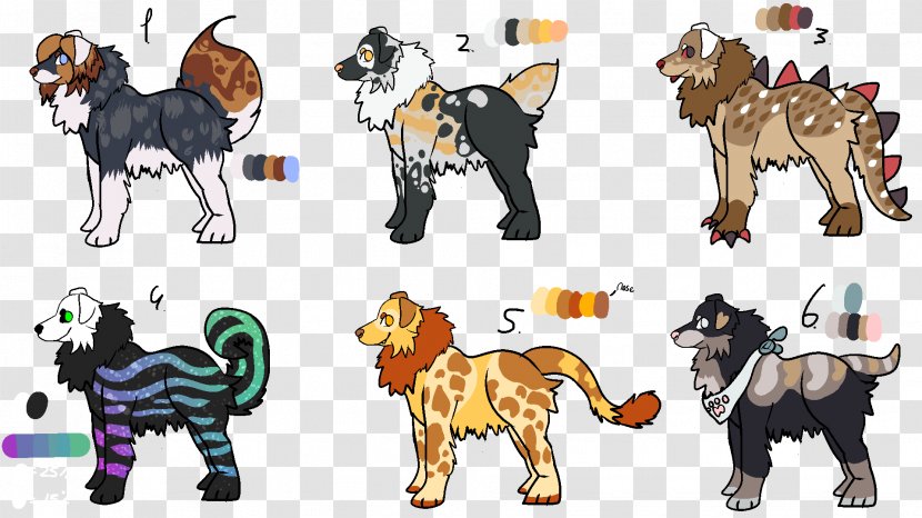 Dog Breed Cat Art Pack Animal - Character Transparent PNG