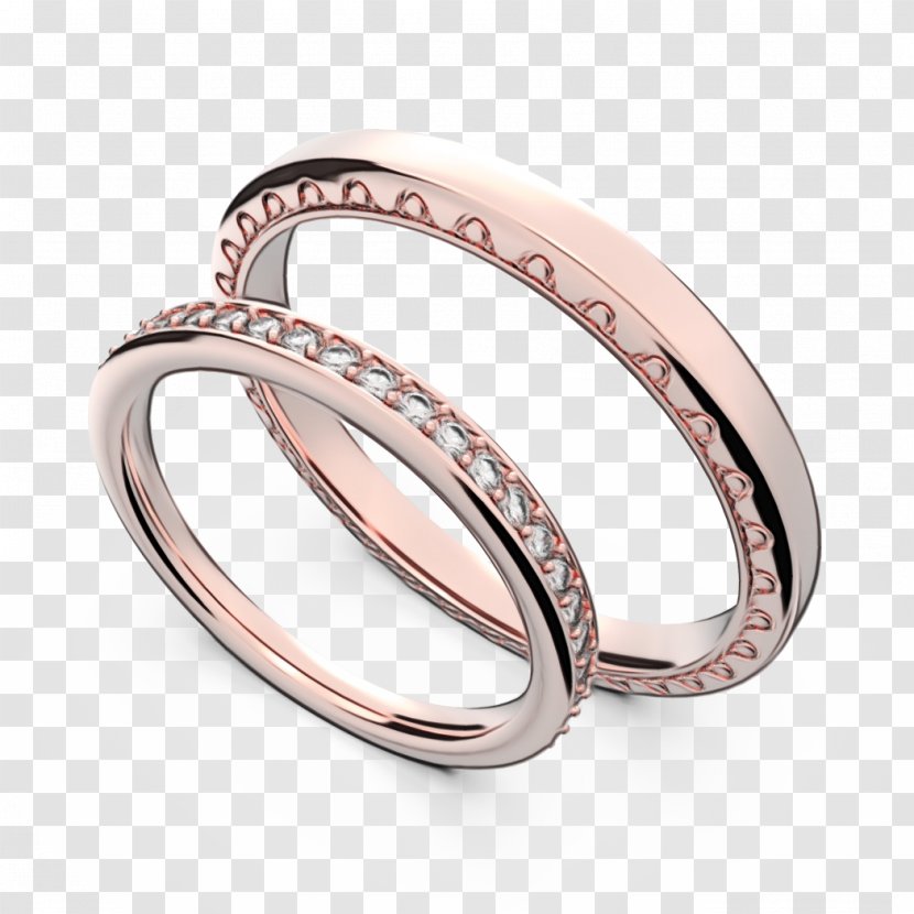 Wedding Ring Silver - Bangle - Body Jewelry Titanium Transparent PNG