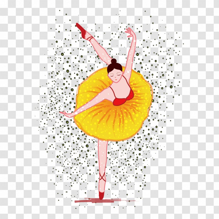 Ballet Dance - Silhouette Transparent PNG