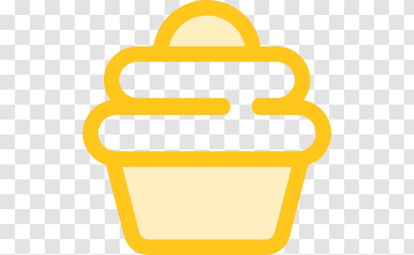 Fast Food Muffin Cupcake Junk - Area Transparent PNG