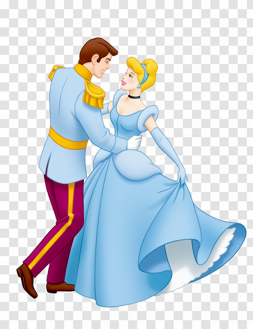 Walt Disney World Minnie Mouse The Company Princess Love - Fictional Character - With Prince Transparent PNG