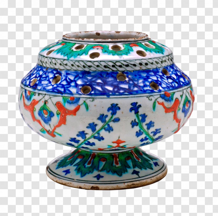Background Floral - Ceramic - Urn Dishware Transparent PNG