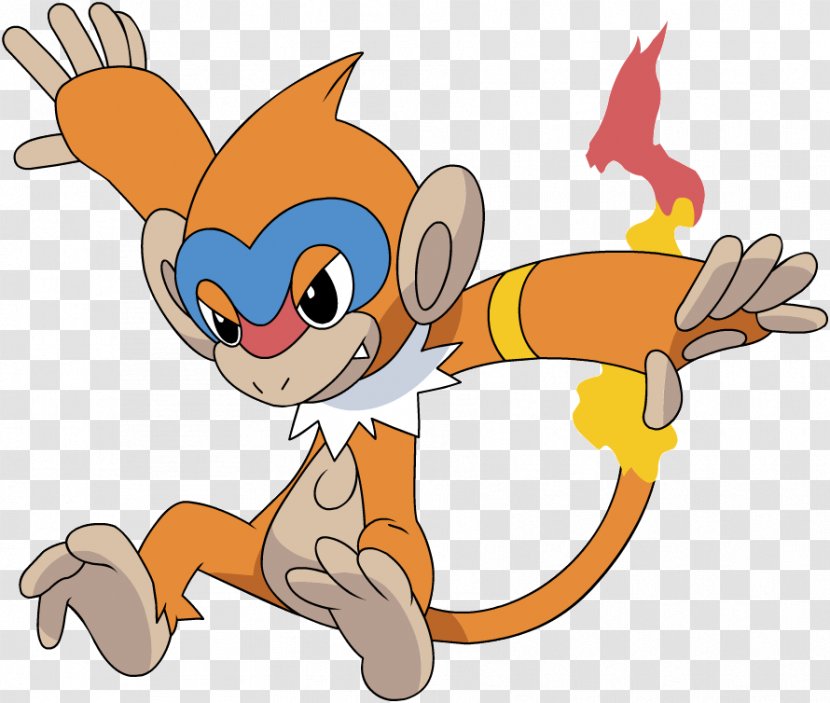 Monferno Chimchar Infernape Video Games Wiki - Wikia - Pokemon Characters Transparent PNG