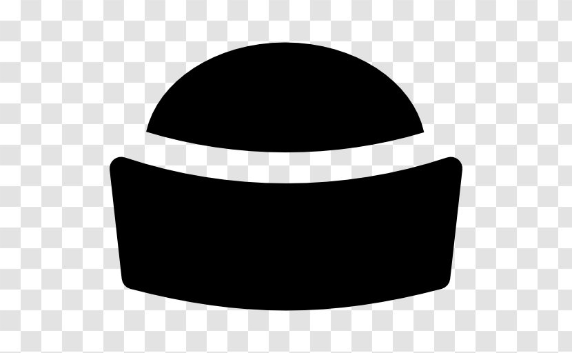 Black And White Hat Headgear - Ship Transparent PNG