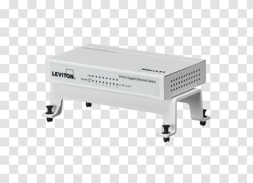 Network Switch Gigabit Ethernet Port Electrical Switches - Computer Transparent PNG
