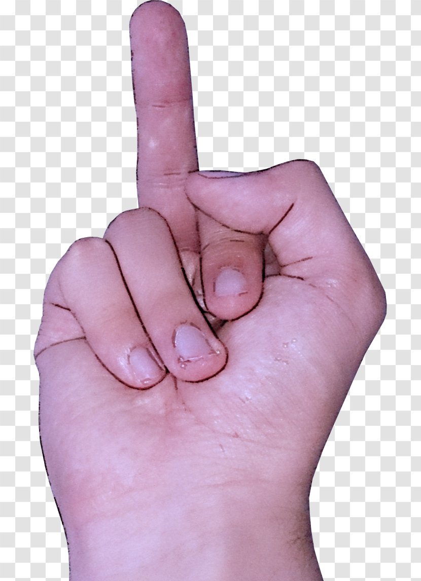 Finger Hand Skin Thumb Gesture - Arm - Joint Sign Language Transparent PNG