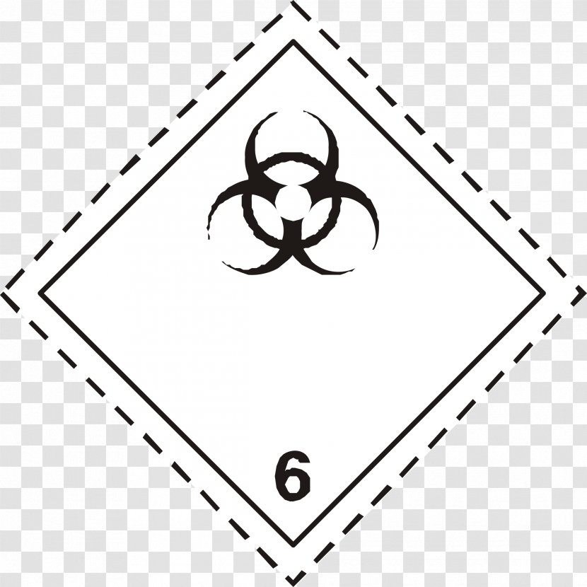 Dangerous Goods Label Combustibility And Flammability ADR Chemical Substance - Flammable Liquid - Black White Transparent PNG