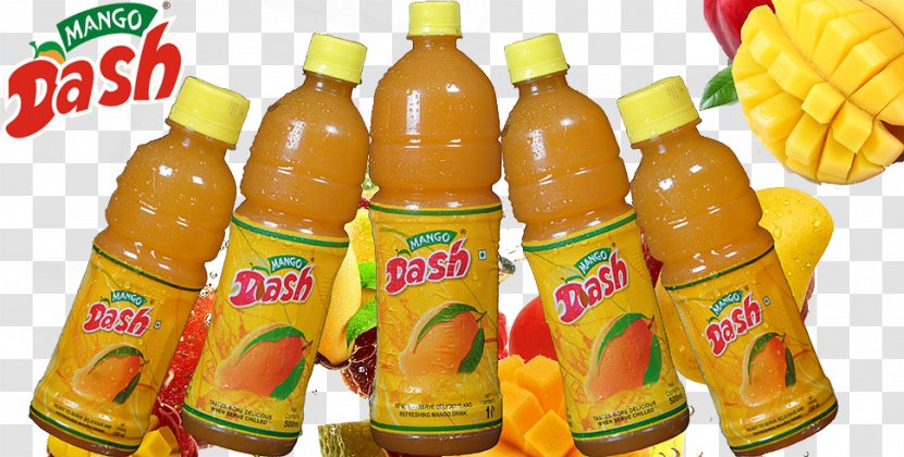Orange Juice Smoothie Mango Drink Transparent PNG