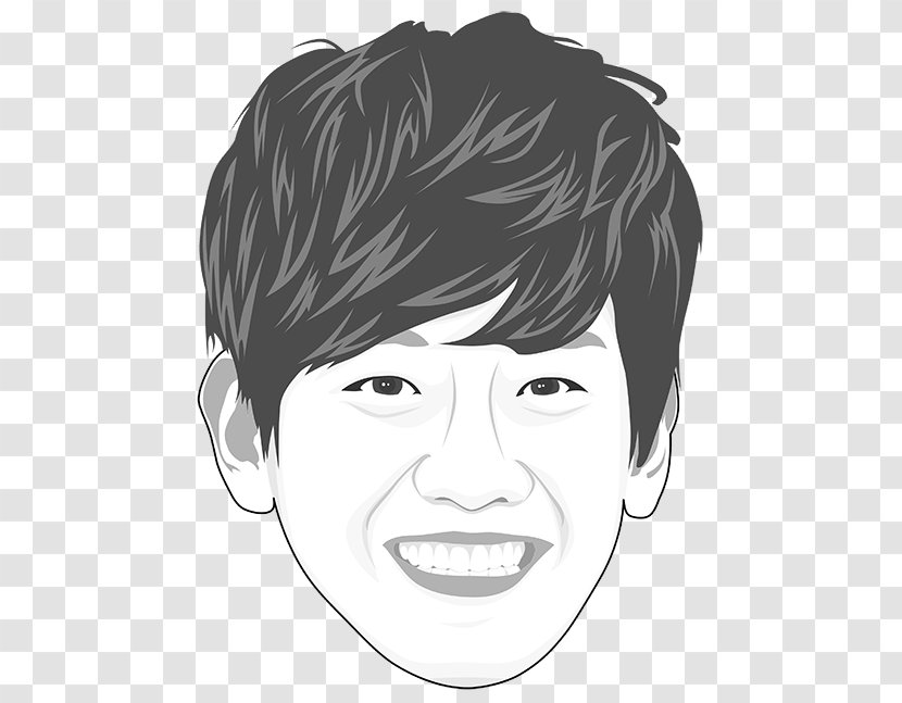 EXO Caricature South Korea Cartoon K-pop - Mouth - Beakhyun Transparent PNG