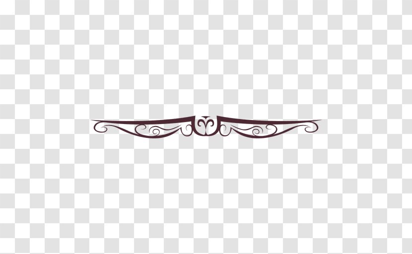 Purple Body Jewellery Angle Font - Human - Ornaments Transparent PNG