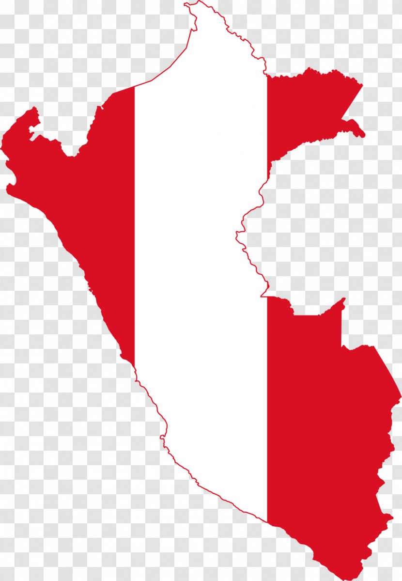 Flag Of Peru Map - Leaf - Machu Picchu Transparent PNG