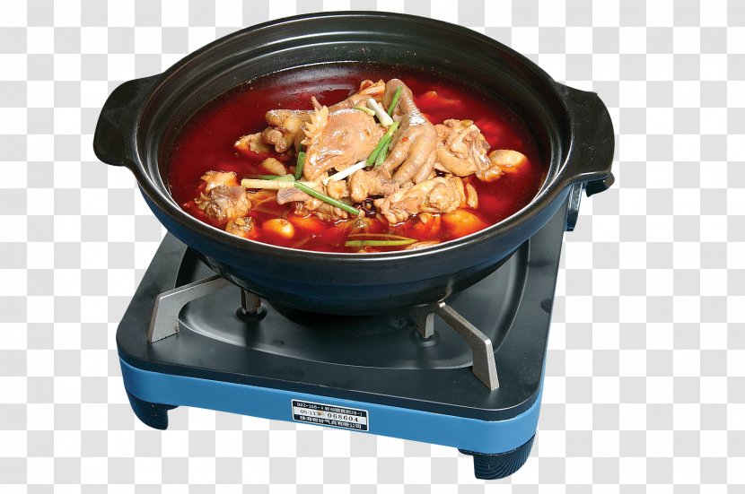 Hot Pot Chicken Tajine Slow Cooker - Kitchen Appliance - Mountain Casserole Incense Transparent PNG