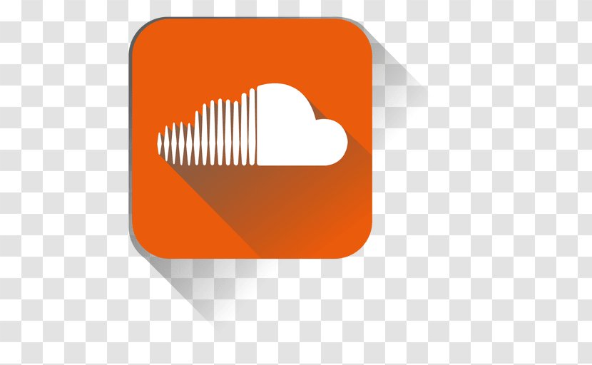 Logo - Orange - Soundcloud Transparent PNG