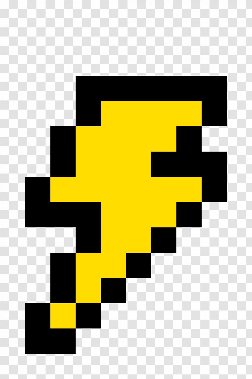 Premium Vector  Lightning pixel art gaming item, game pixel