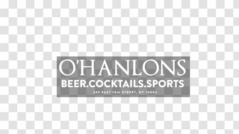 O'Hanlons East Village 14th Street Irish Bar - Virginia O'hanlon Transparent PNG