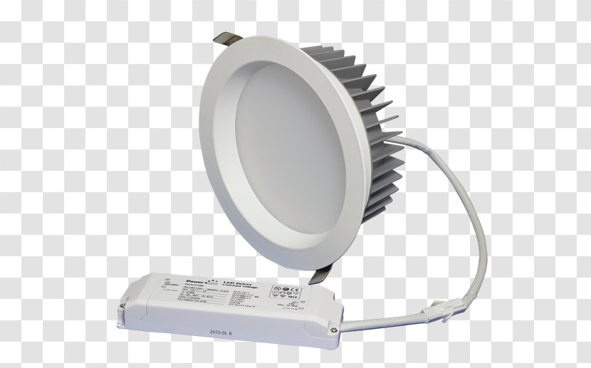 Recessed Light LED Lamp Light-emitting Diode High-power - Led - Glare Efficiency Transparent PNG