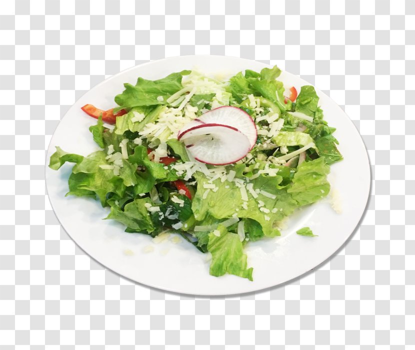 Caesar Salad Vegetarian Cuisine Pizza Cheese - Paprika Transparent PNG